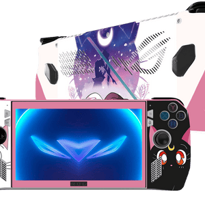 Sailor Moon Asus Rog Ally Handheld Gaming Computer Skin