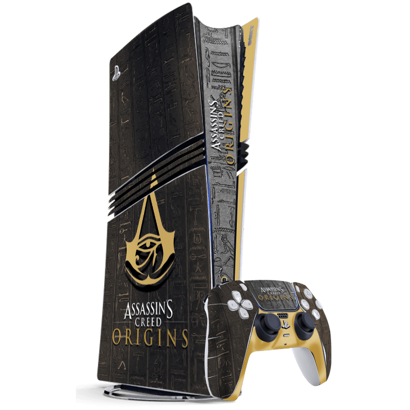 Assassins Creed Origins Skin Playstation 5 Pro Xonebrand