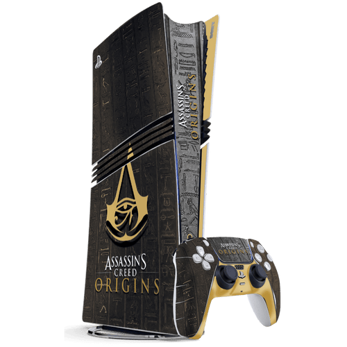 Assassins Creed Origins Skin Playstation 5 Pro Xonebrand