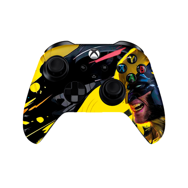 Wolverine Xbox Series X Skin Xonebrand