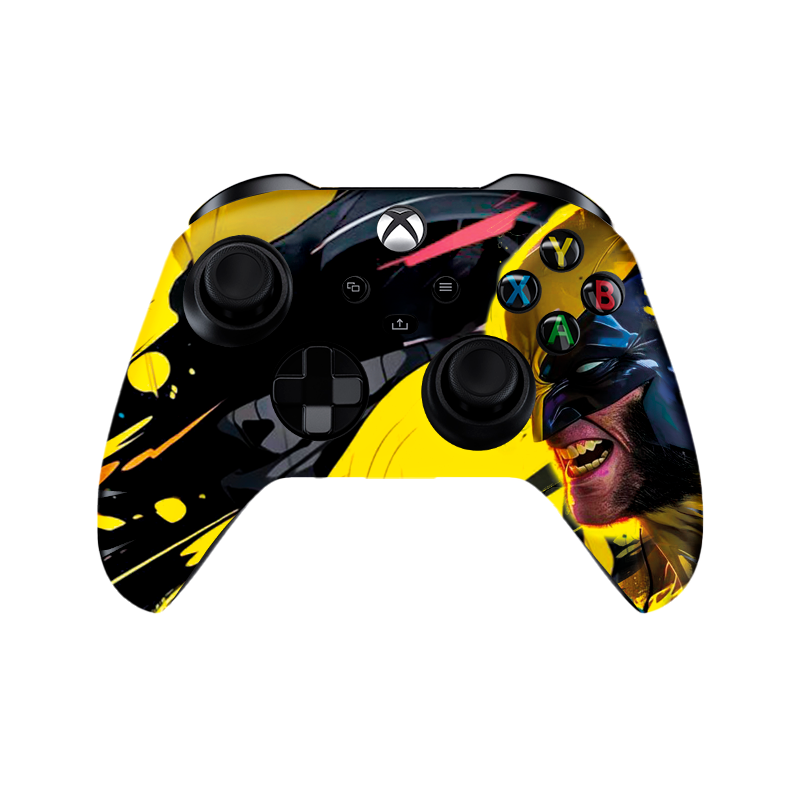 Wolverine Xbox Series X Skin Xonebrand