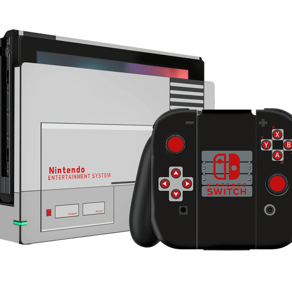 NES Skin Nintendo Switch (2017) Xonebrand