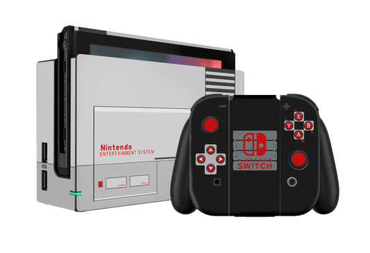 NES Skin Nintendo Switch (2017) Xonebrand