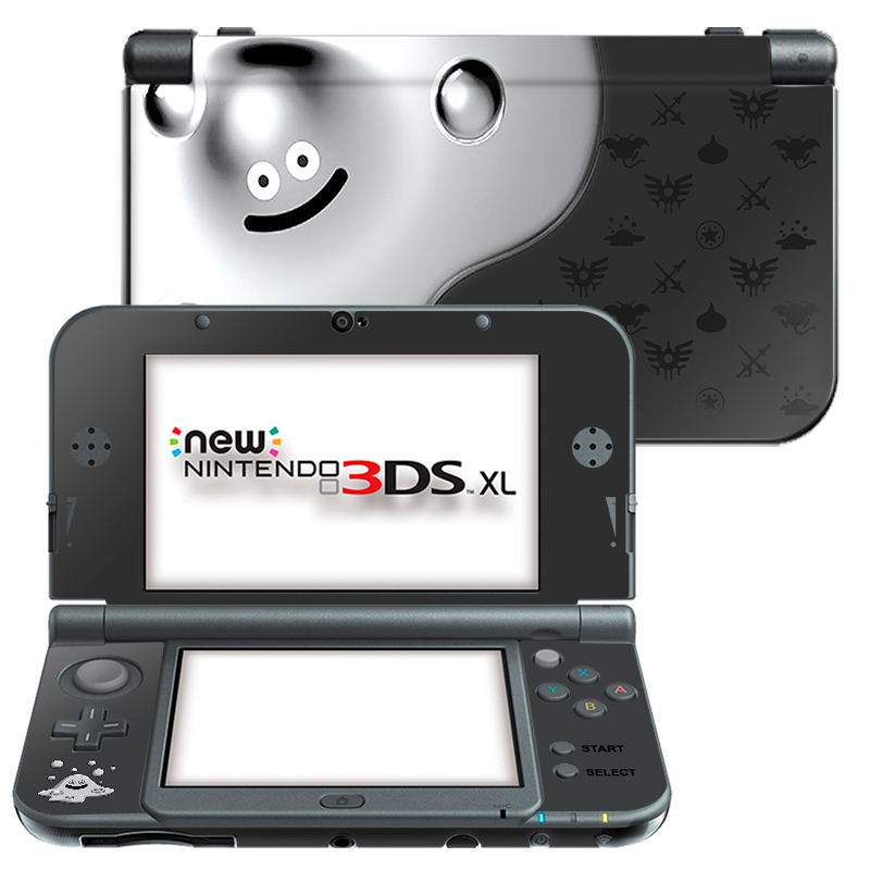 Smile Nintendo New 3DS XL Skin