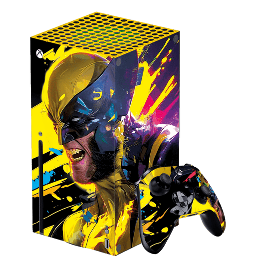 Wolverine Xbox Serie X Bundle Skin