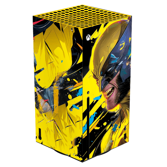 Wolverine Xbox Serie X Bundle Skin