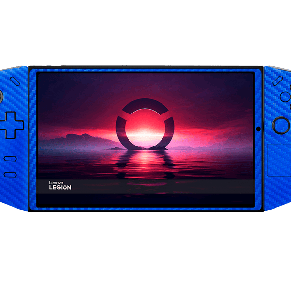 Fibra Carbono Celeste Skin Lenovo Legion Go
