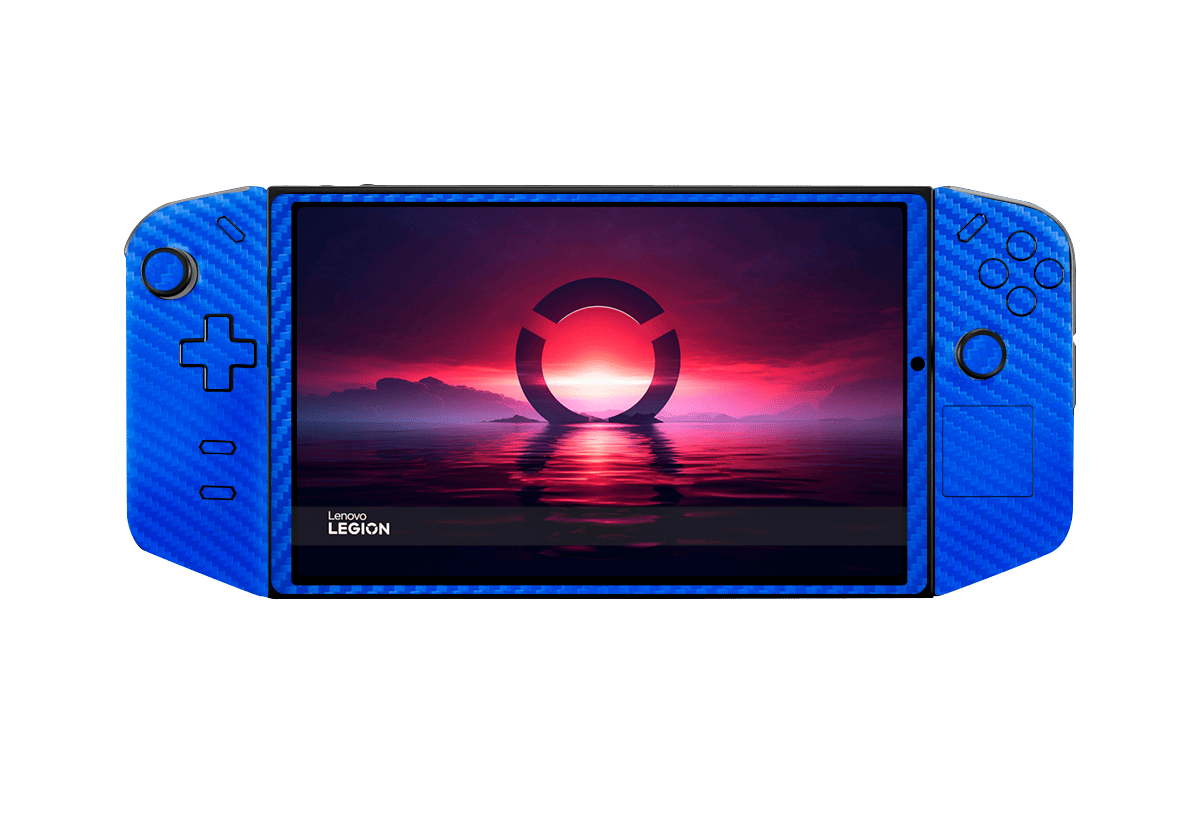Fibra Carbono Celeste Skin Lenovo Legion Go