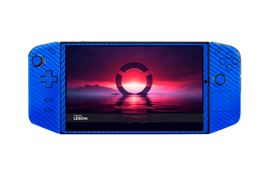 Fibra Carbono Celeste Skin Lenovo Legion Go
