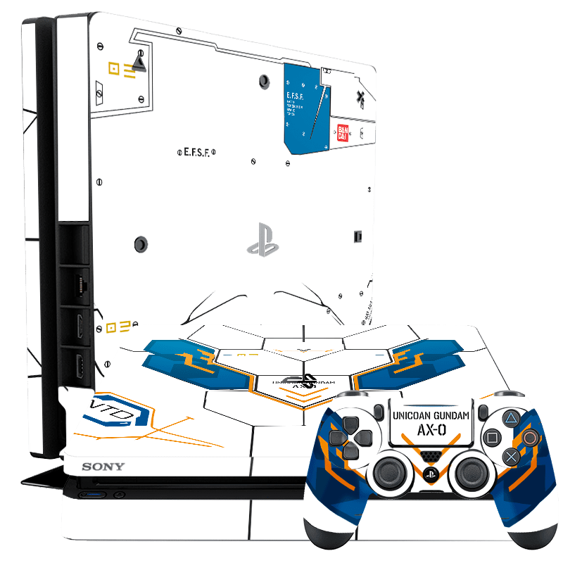 Gundam PS4 Slim Bundle Skin