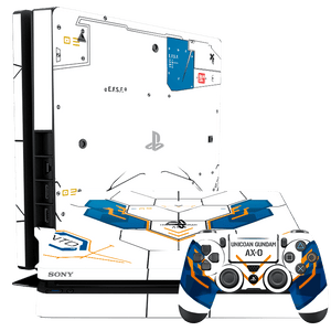 Gundam PS4 Slim Bundle Skin