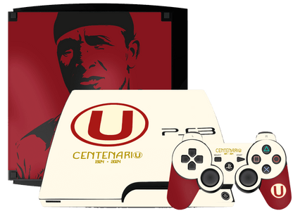 Universitario PS3 Slim Bundle Skin