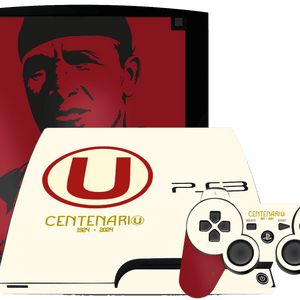 Universitario PS3 Slim Bundle Skin