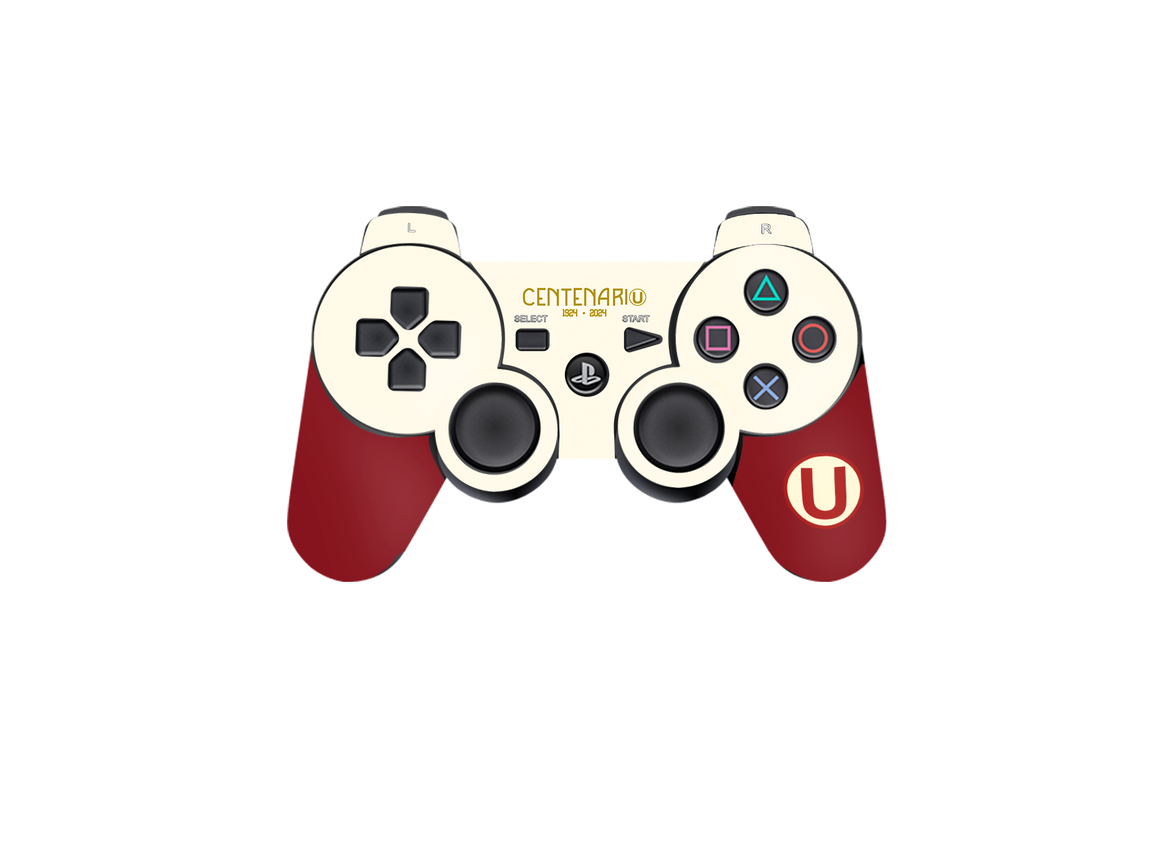 Universitario Skin Playstation 3 Slim