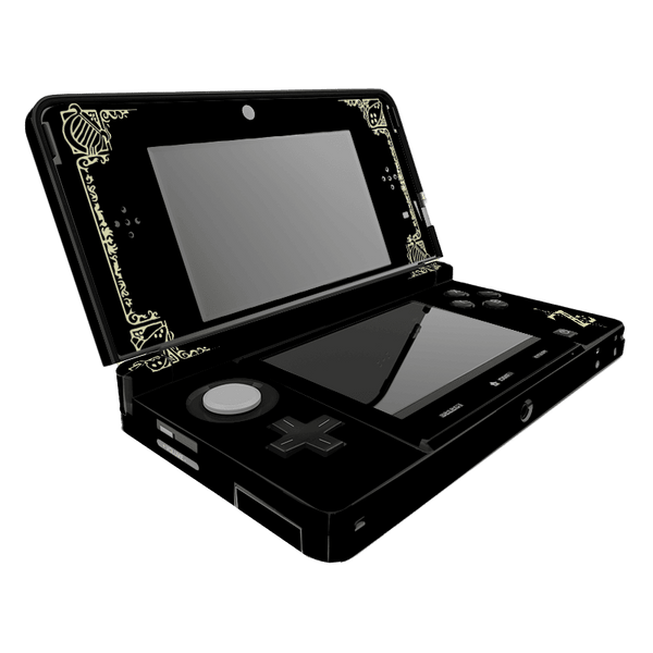 Skin para Nintendo 3Ds edición Zelda Black – Xonebrand