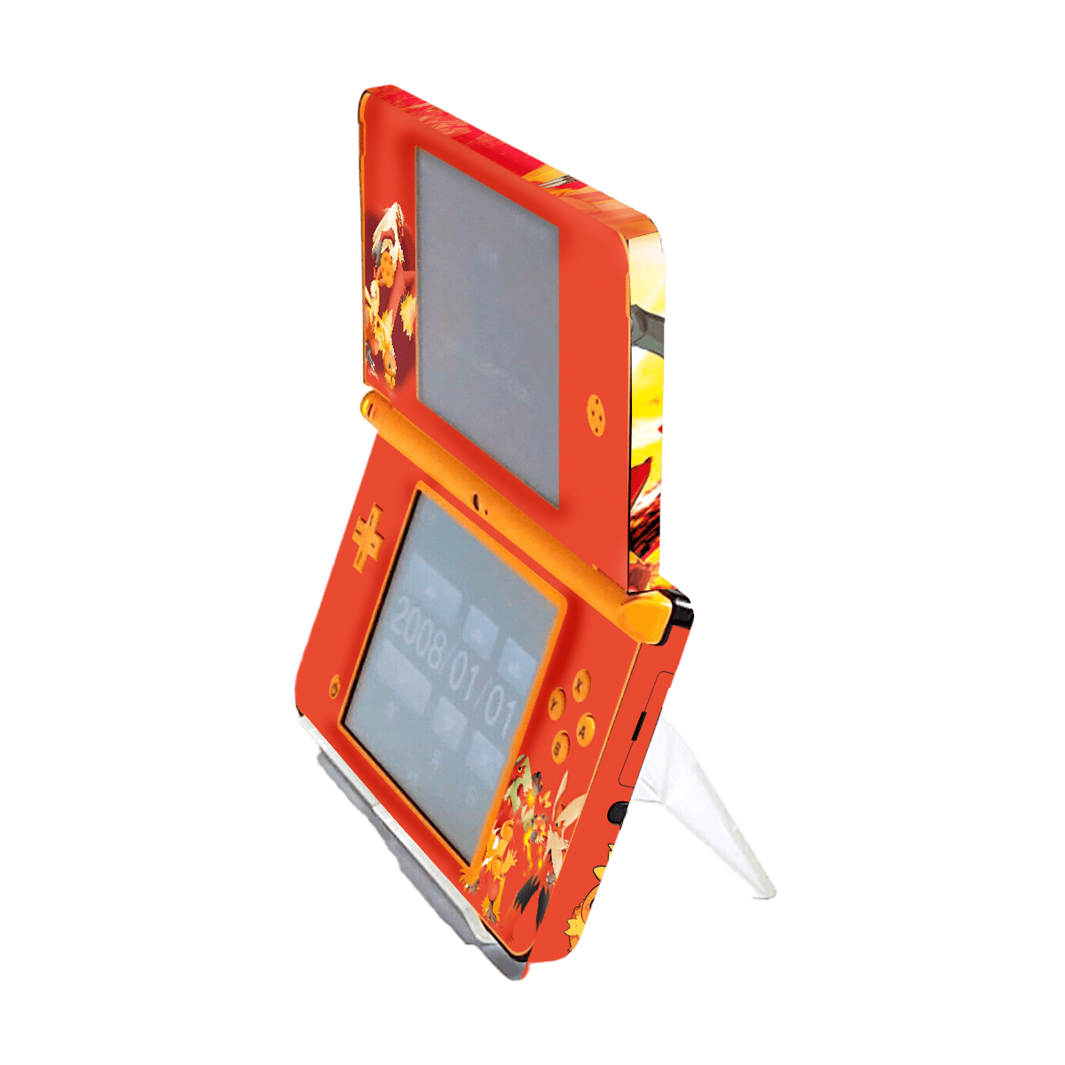 Pokemon Torchic Nintendo DSI XL 2010 Skin