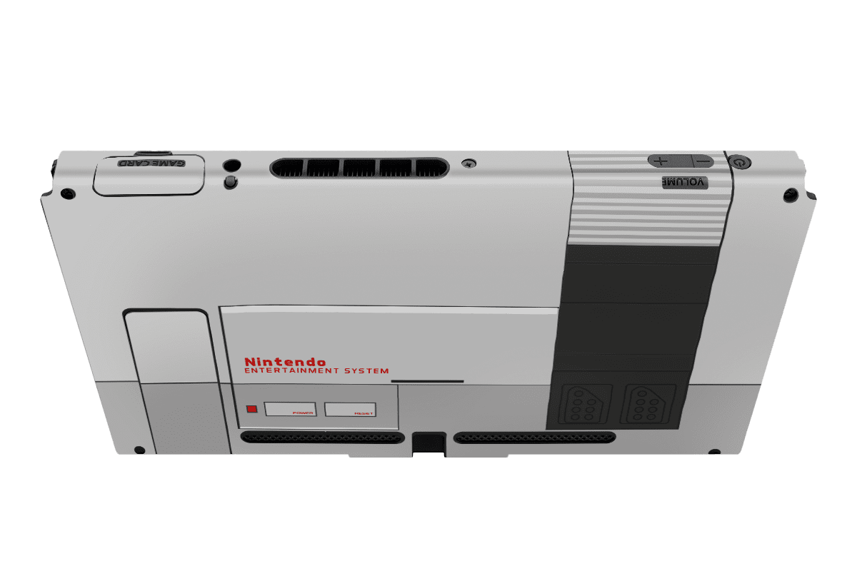 NES Skin Nintendo Switch (2017)