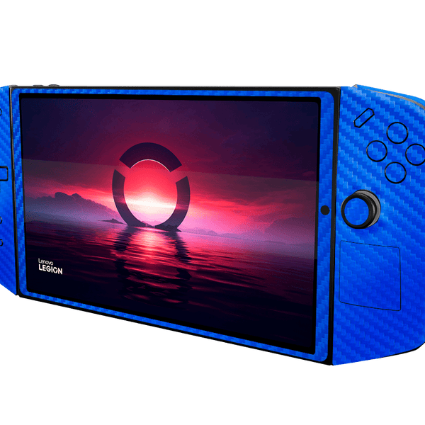 Fibra Carbono Celeste Skin Lenovo Legion Go