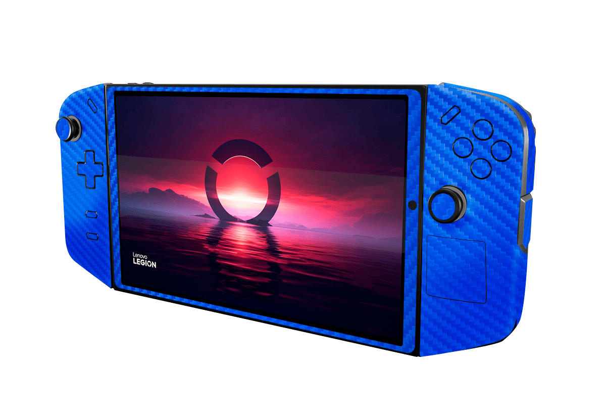 Fibra Carbono Celeste Skin Lenovo Legion Go