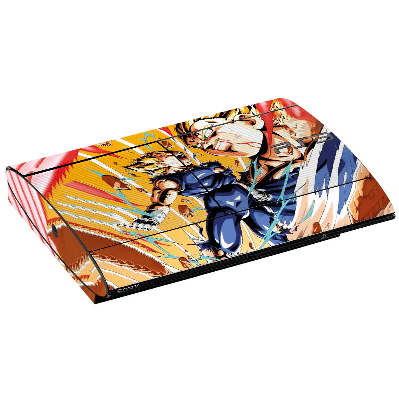 Dragon Ball Vegeta PS3 Super Slim Skin