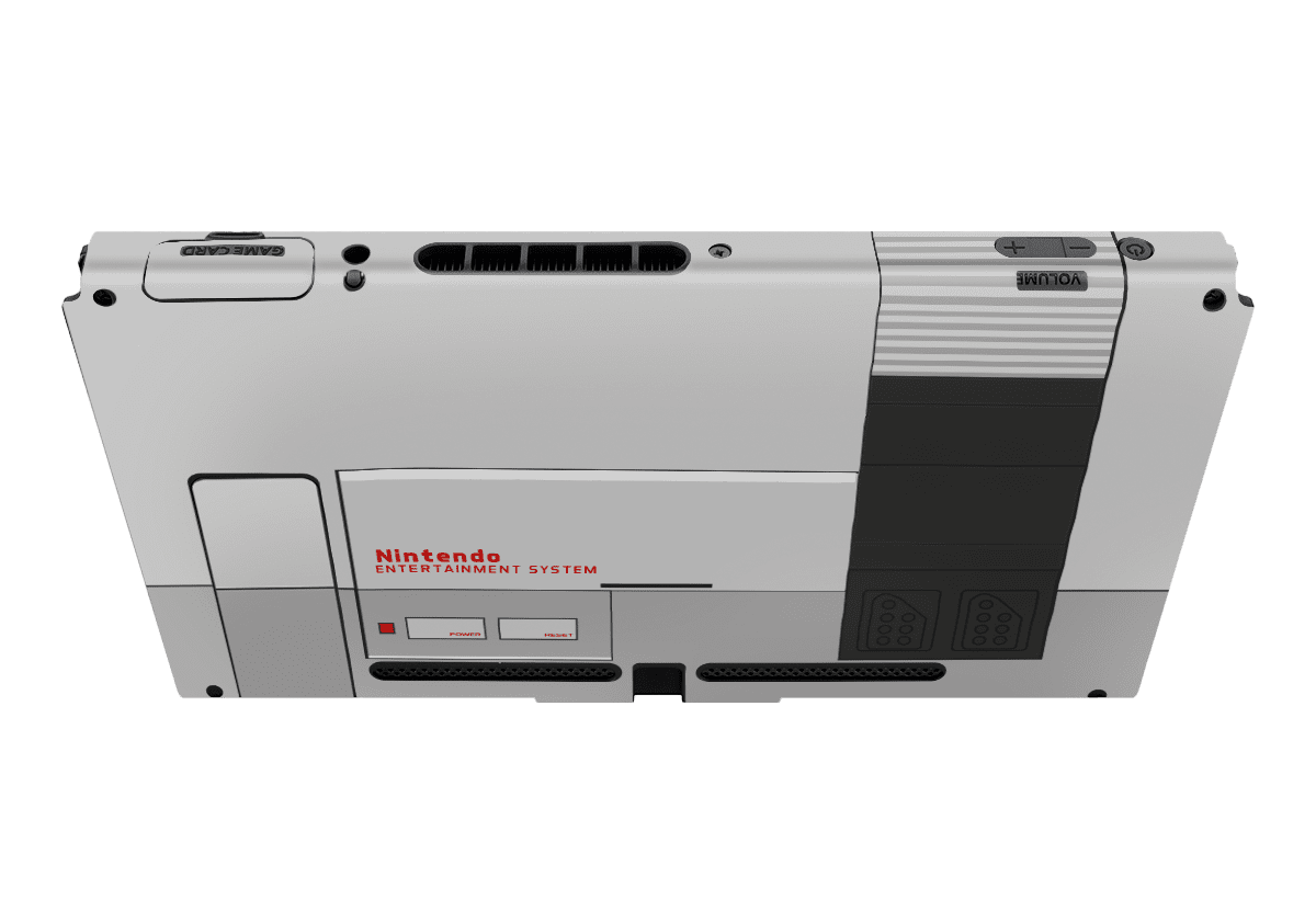 Edición NES Nintendo Switch Skin