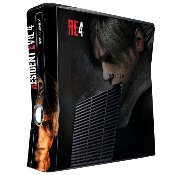 Resident Evil 4 Skin Xbox 360 Slim