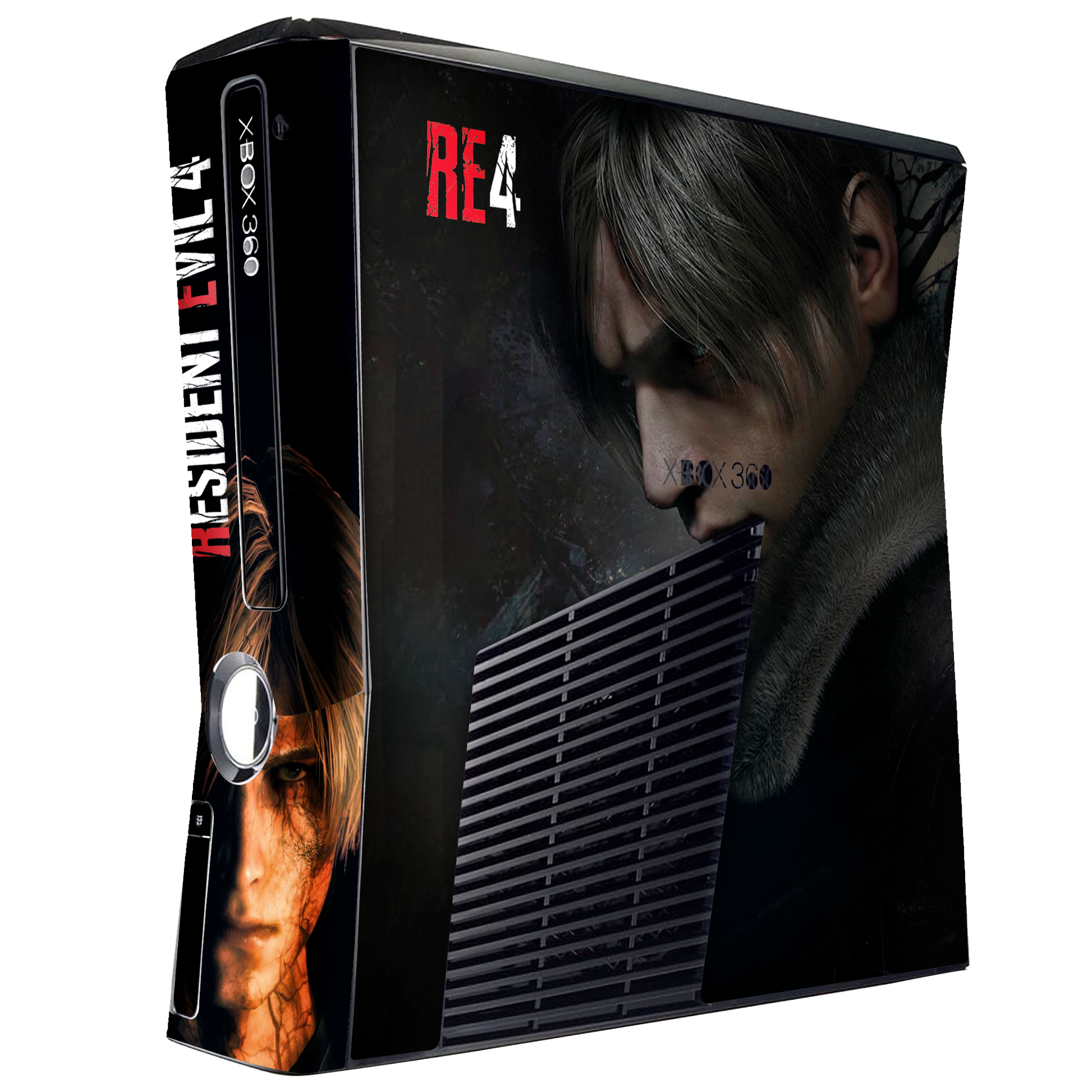 Resident Evil 4 Skin Xbox 360 Slim