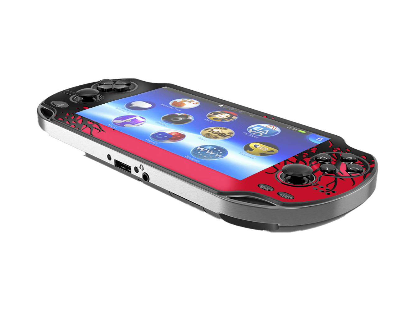 Spiderman 2 Skin Playstation Portable PSVita Fat