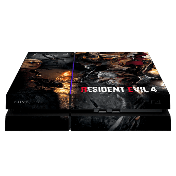 Resident Evil 4 Skin Playstation 4 Fat