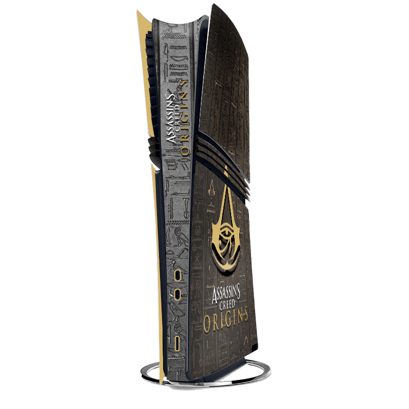 Assassins Creed Origins Skin Playstation 5 Pro Xonebrand