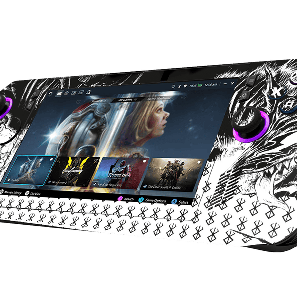 Skin para ASUS Rog Ally X edición Berserk – Xonebrand