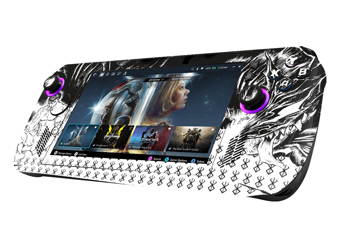 Skin para ASUS Rog Ally X edición Berserk – Xonebrand