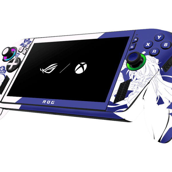 Galaxy Tanger Acheron Asus ROG Xbox Ally Skin Xonebrand