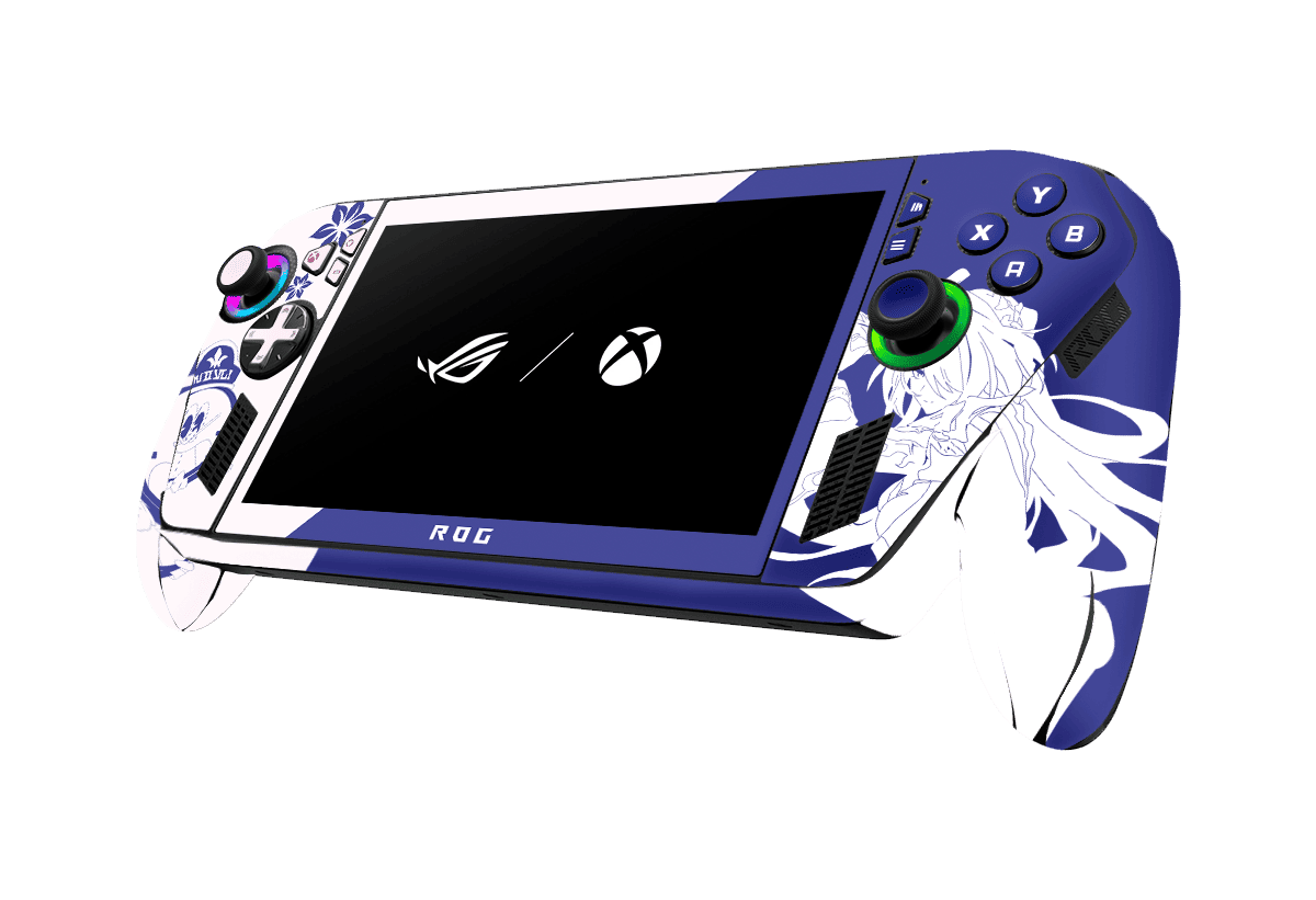 Galaxy Tanger Acheron Asus ROG Xbox Ally Skin Xonebrand
