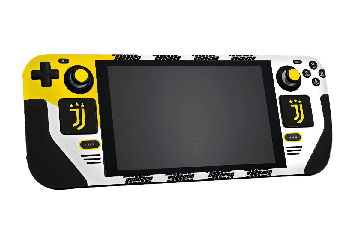 Juventus Steam Deck Handheld Gaming Computer Skin