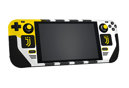 Juventus Steam Deck Handheld Gaming Computer Skin