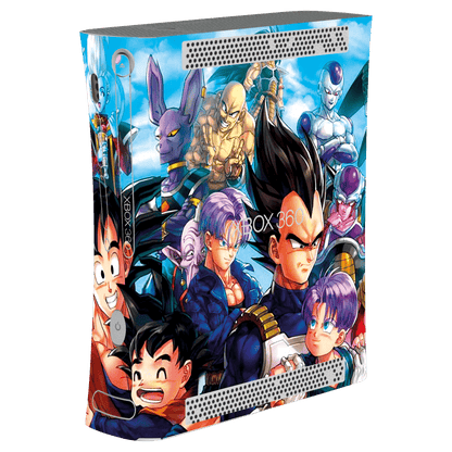 Dragon Ball Xbox 360 Fat Bundle Skin