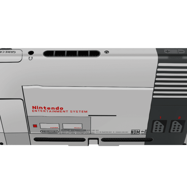 NES Skin Nintendo Switch (2017) Xonebrand