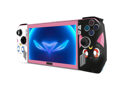 Sailor Moon Asus Rog Ally Handheld Gaming Computer Skin