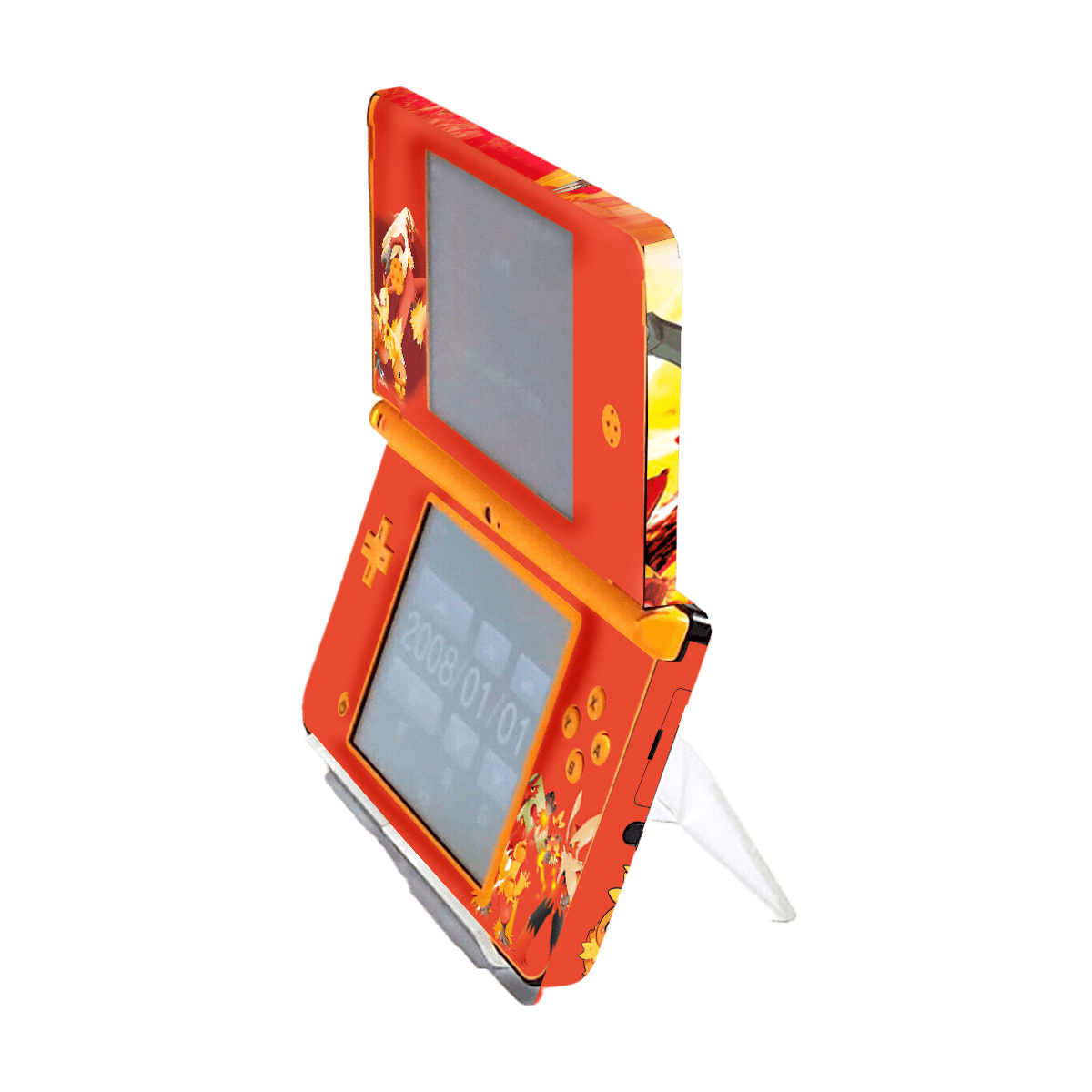 Pokemon Torchic Skin Nintendo DSi XL (2009) Xonebrand