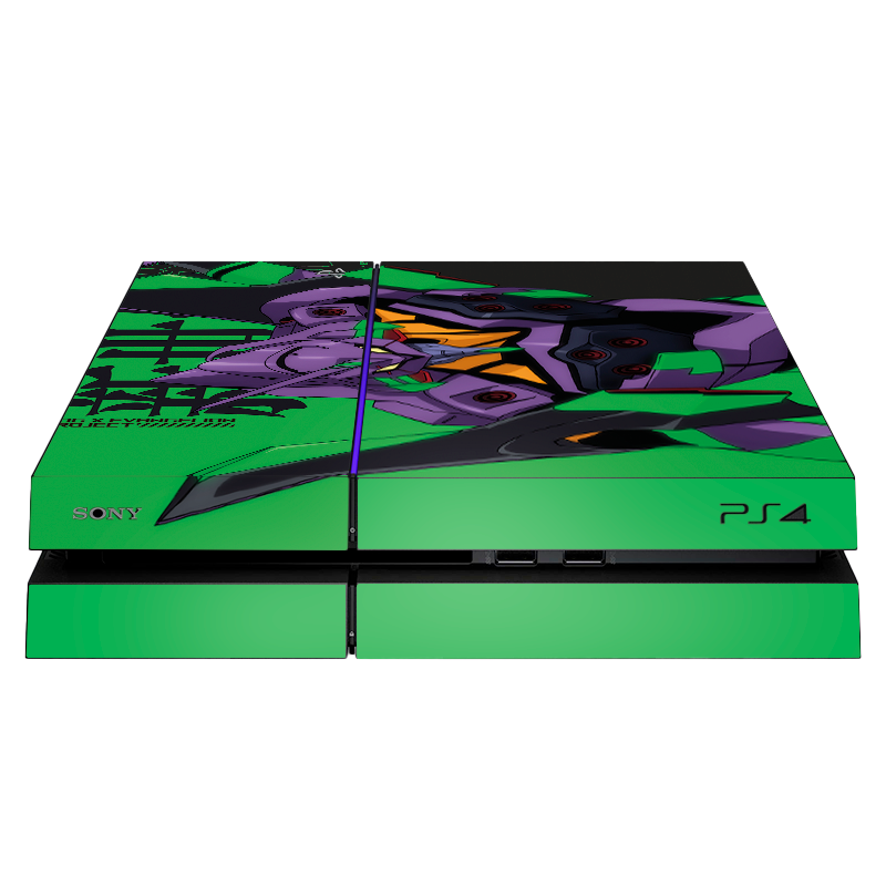 Evangelion Eva-01 Skin Playstation 4 Fat Xonebrand