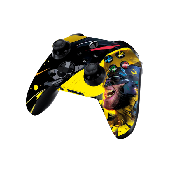 Wolverine Xbox Series X Skin Xonebrand