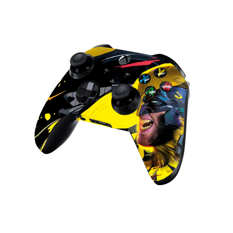 Wolverine Xbox Series X Skin Xonebrand