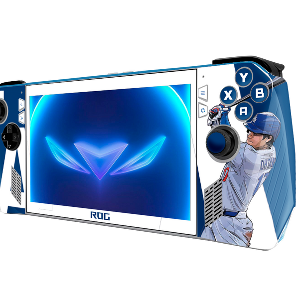 Los Angeles Dodgers Skin Asus Rog Ally Xonebrand