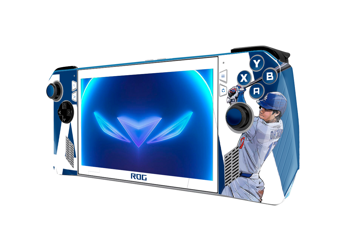 Los Angeles Dodgers Skin Asus Rog Ally Xonebrand