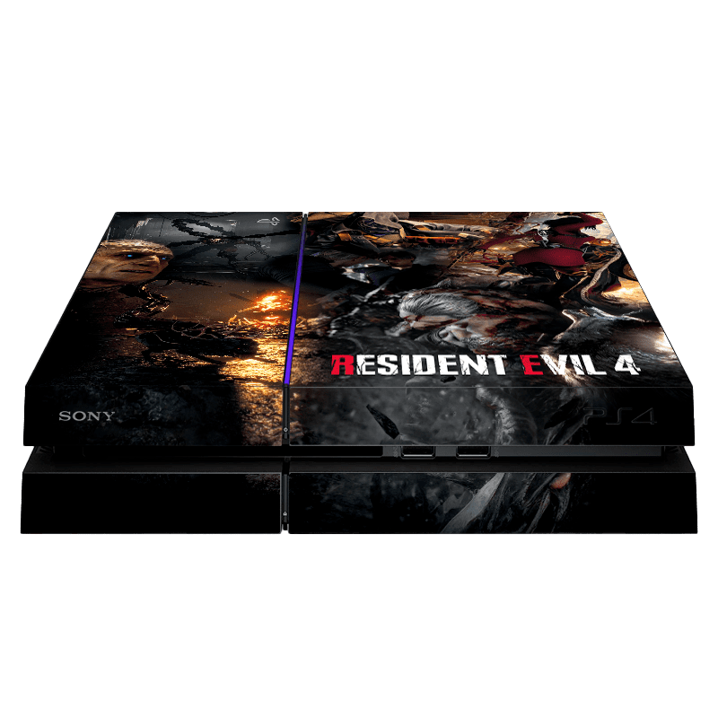 Resident Evil 4 PS4 Fat Bundle Skin