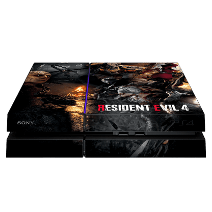 Resident Evil 4 PS4 Fat Bundle Skin