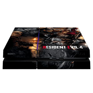 Resident Evil 4 PS4 Fat Bundle Skin