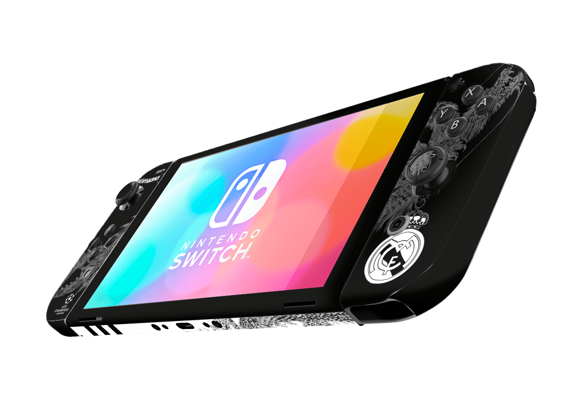 Real Madrid Skin Nintendo Switch OLED (2021)