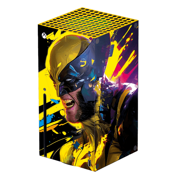 Skin do Wolverine para Xbox Series X